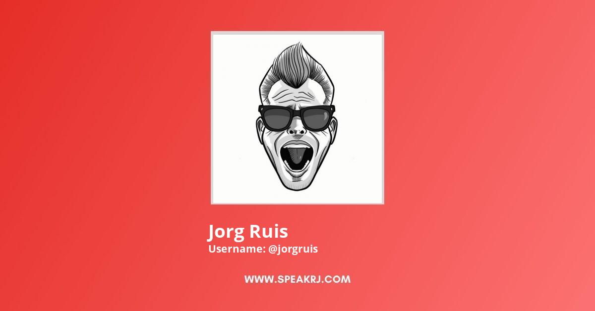 Jorg Ruis YouTube Channel Stats