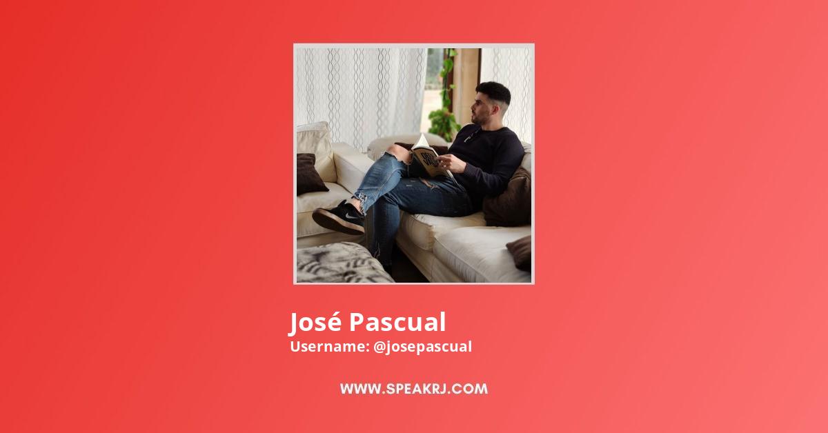 José Pascual YouTube Channel Stats