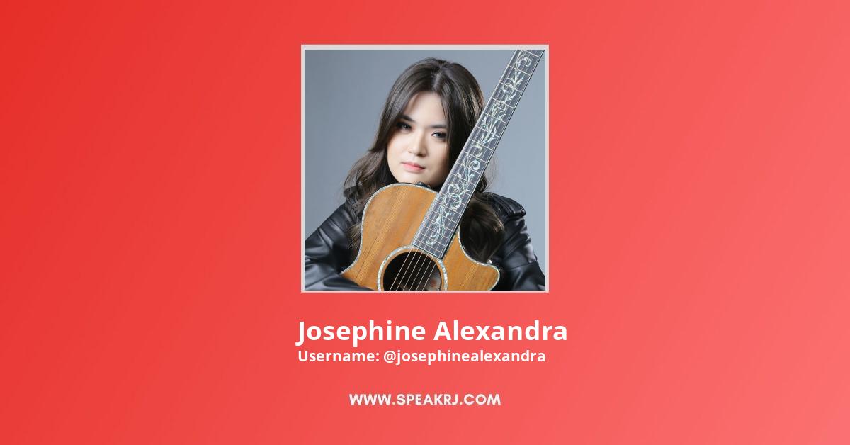 Josephine Alexandra YouTube Channel Stats