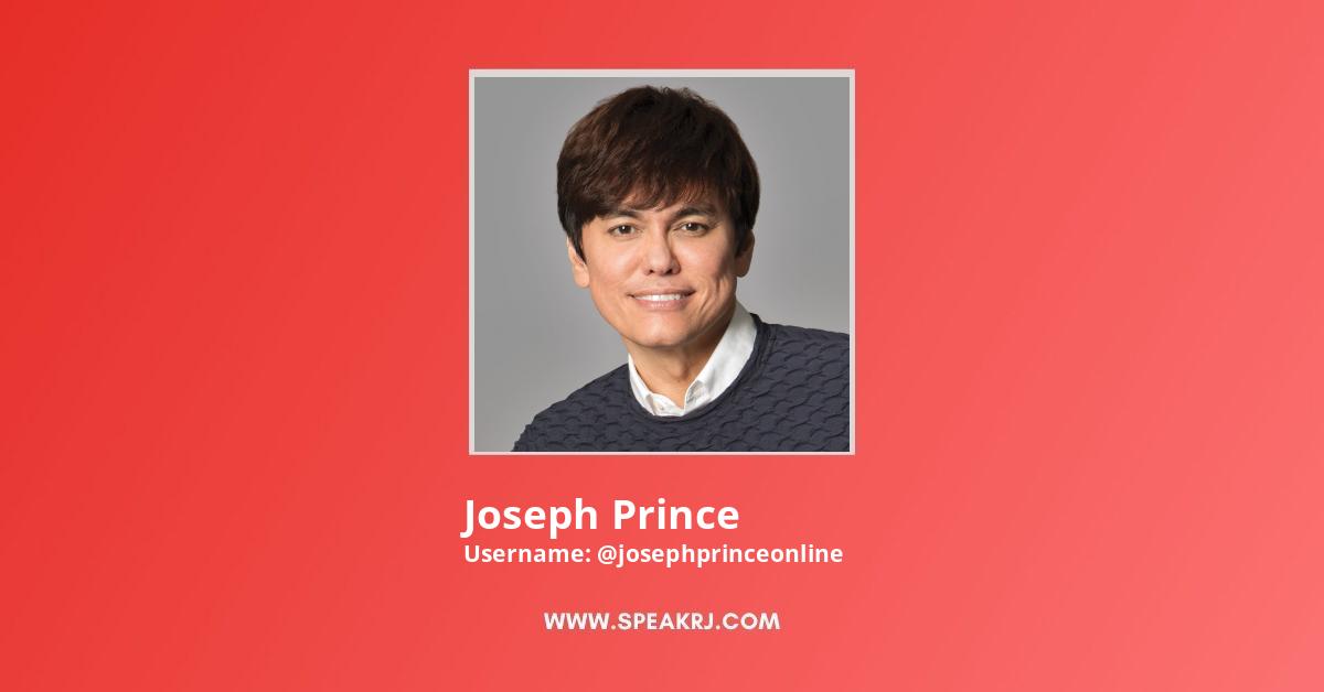 Joseph Prince YouTube Channel Stats