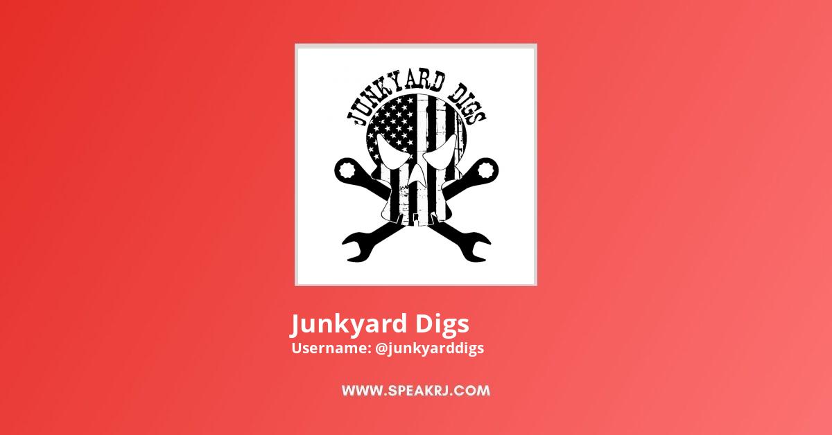 Junkyard Digs YouTube Channel Stats