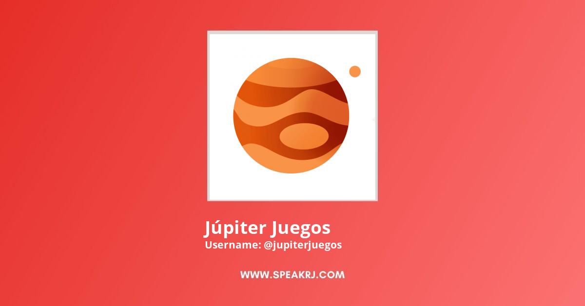Júpiter Juegos YouTube Channel Stats