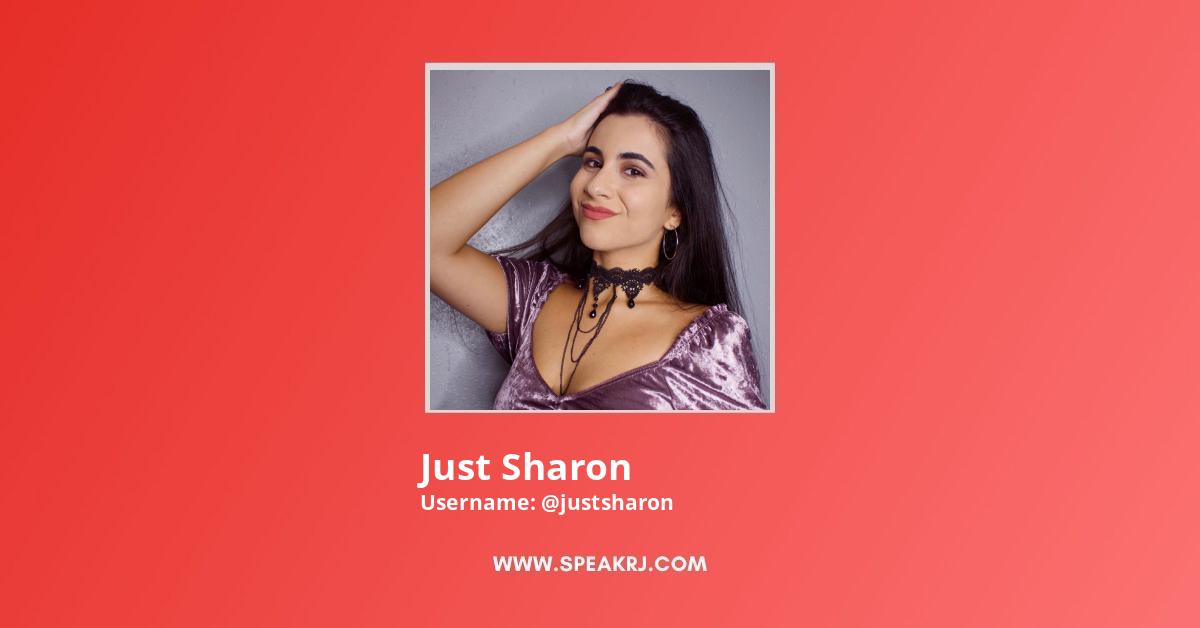 Just Sharon YouTube Channel Stats