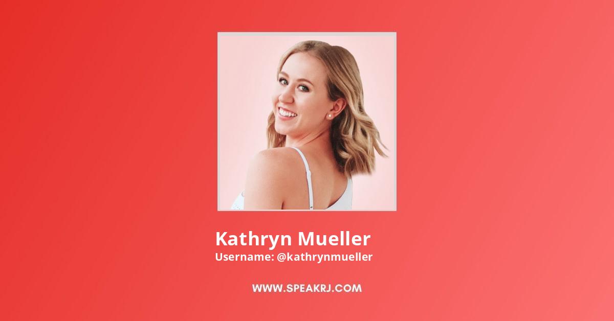 Kathryn Mueller  Channel Statistics / Analytics - SPEAKRJ Stats