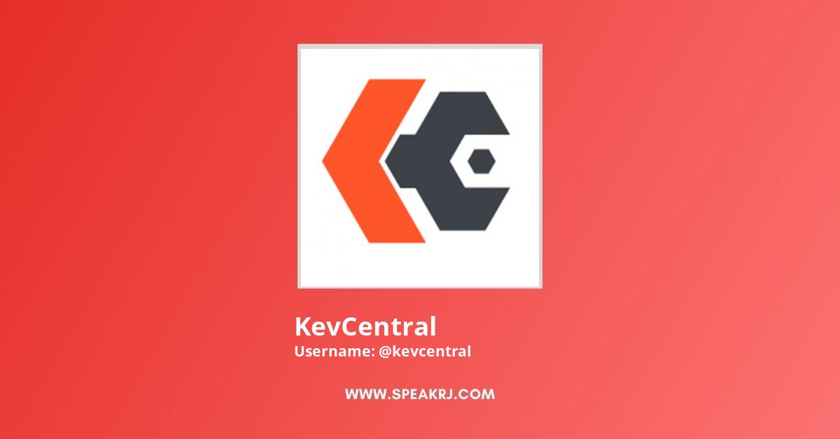 KevCentral YouTube Channel Stats
