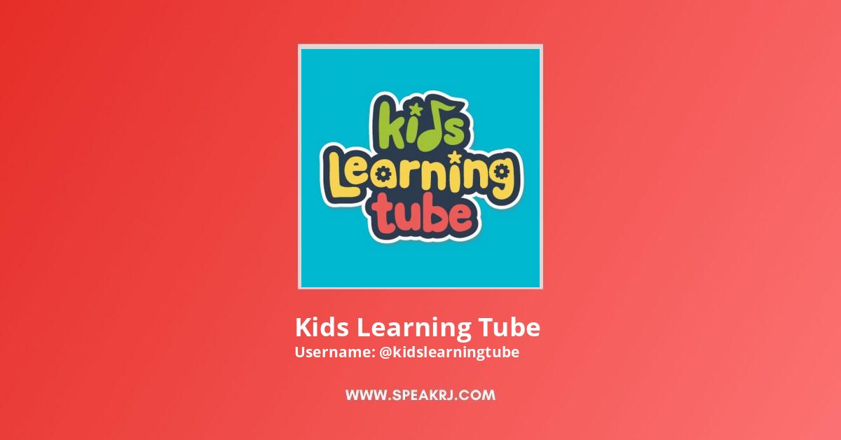 Kids Learning Tube Youtube Channel Subscribers Statistics Speakrj Stats