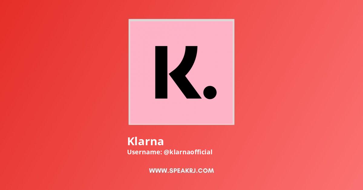Klarna YouTube Channel Stats