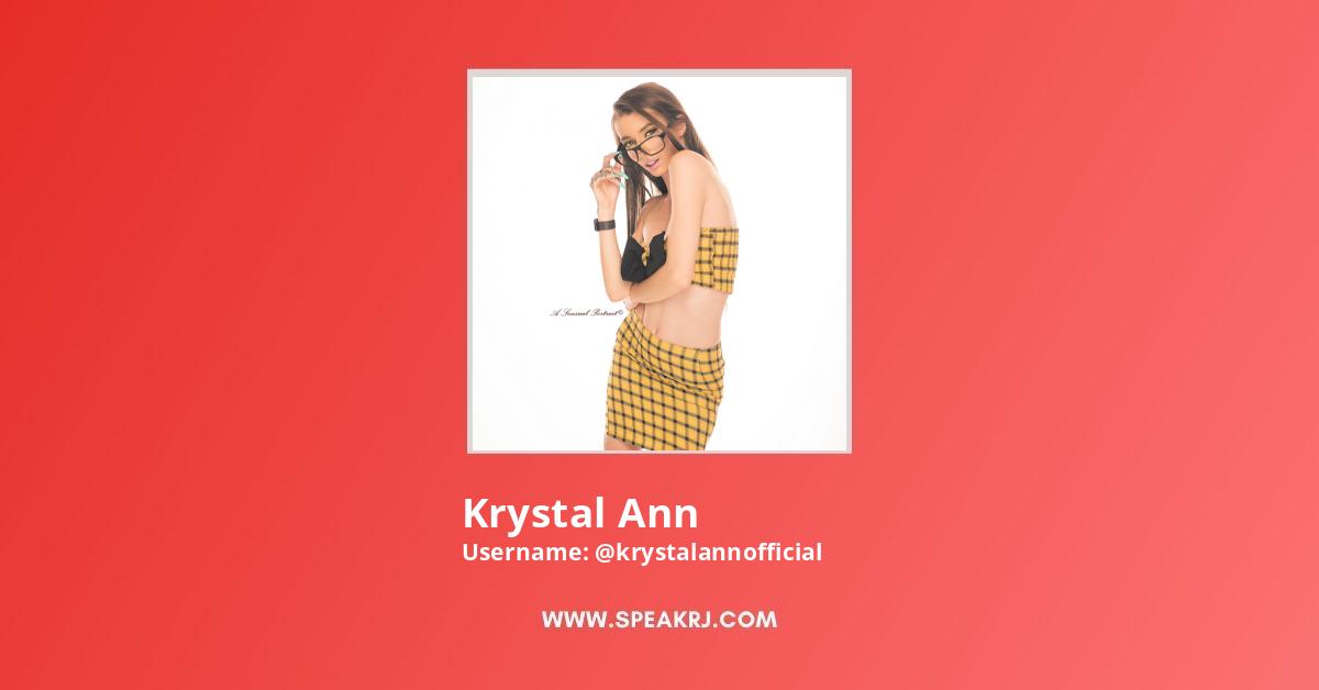 Krystal Ann YouTube Channel Statistics Analytics SPEAKRJ Stats