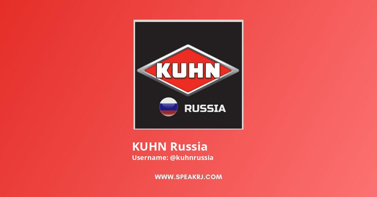 KUHN Russia YouTube Channel Stats