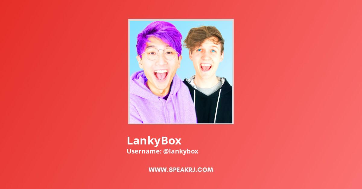 LankyBox YouTube Channel Statistics / Analytics - SPEAKRJ Stats