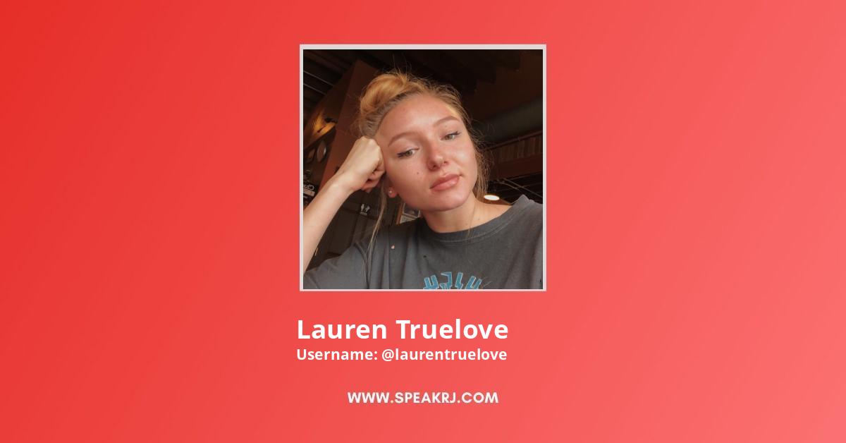 Lauren Truelove YouTube Channel Statistics / Analytics - SPEAKRJ Stats