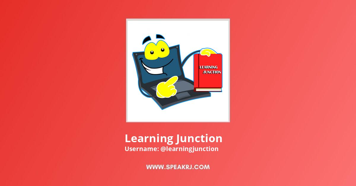 Learning Junction YouTube Channel Statistics / Analytics - SPEAKRJ Stats