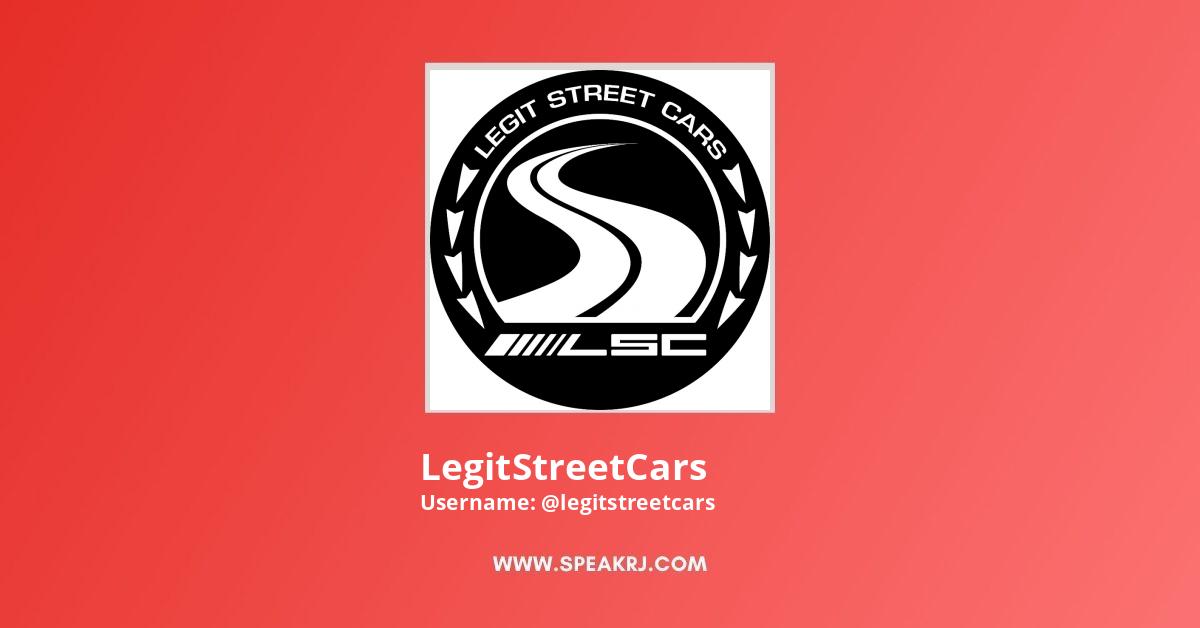 LegitStreetCars YouTube Channel Statistics Analytics SPEAKRJ Stats