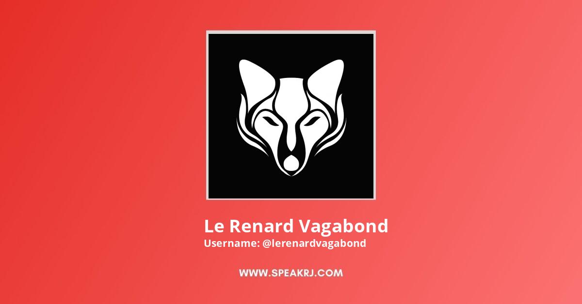 Le Renard Vagabond YouTube Channel Subscribers Statistics SPEAKRJ