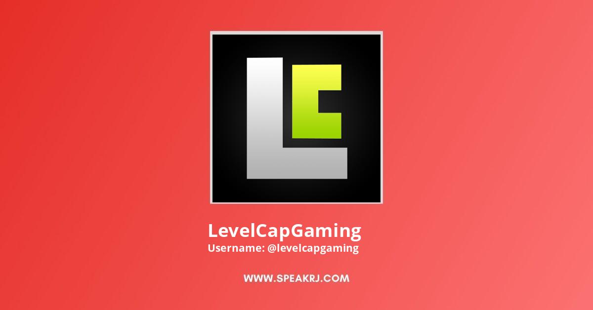 Levelcapgaming Youtube Channel Subscribers Statistics Speakrj Stats