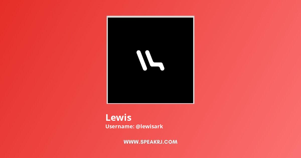 Lewis YouTube Channel Stats