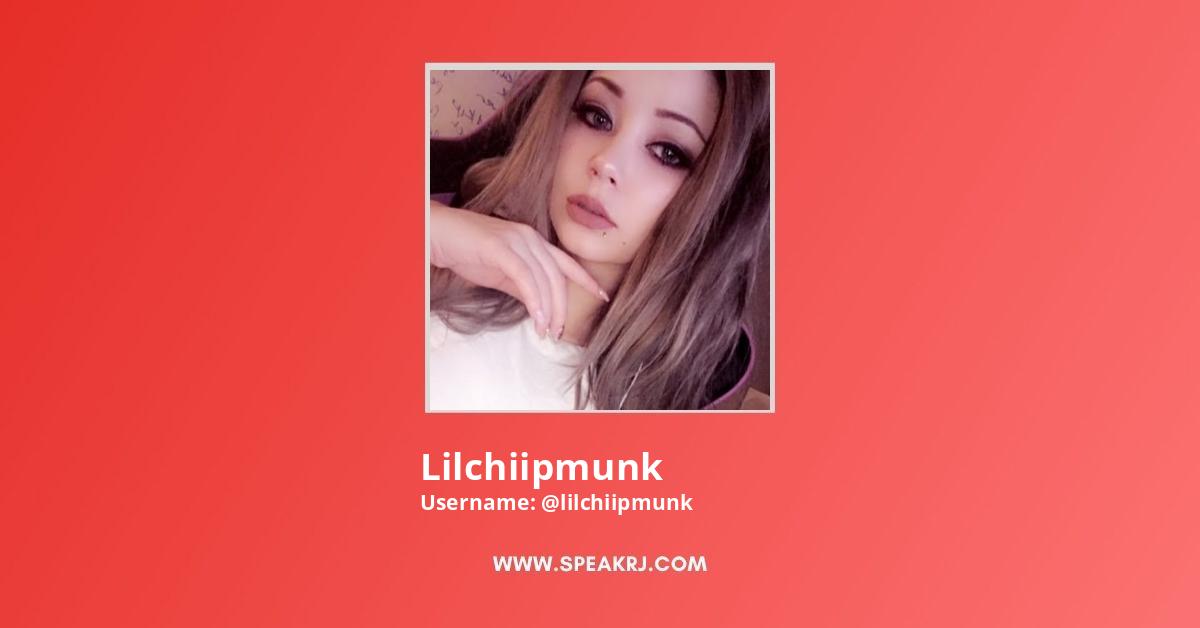 Lilchiipmunk Name