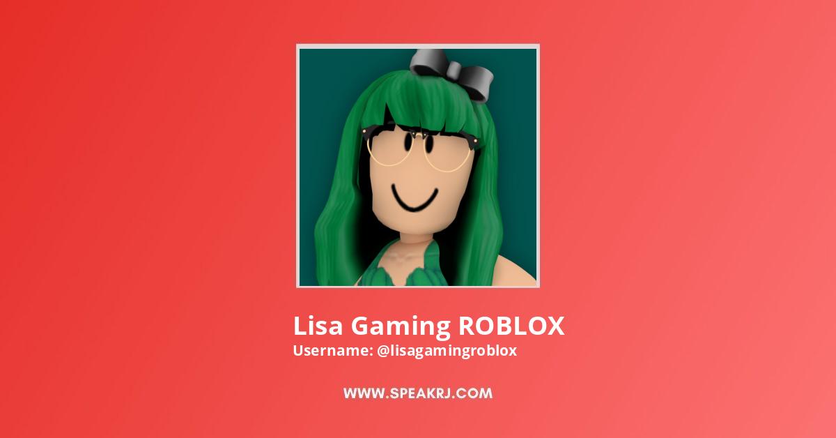 lisa gaming roblox profile