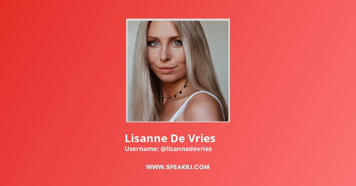 Lisanne De Vries YouTube Channel Stats