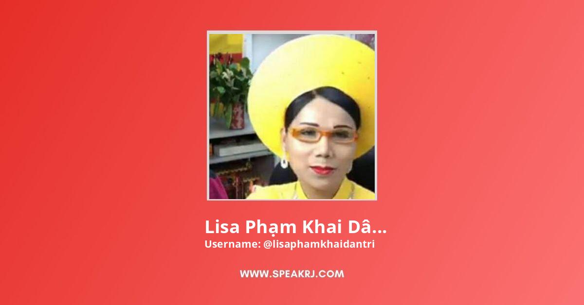Lisa Phạm Khai Dân Trí YouTube Channel Stats