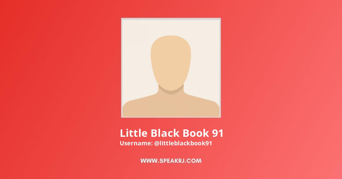 Little Black Book 91 YouTube Channel Stats