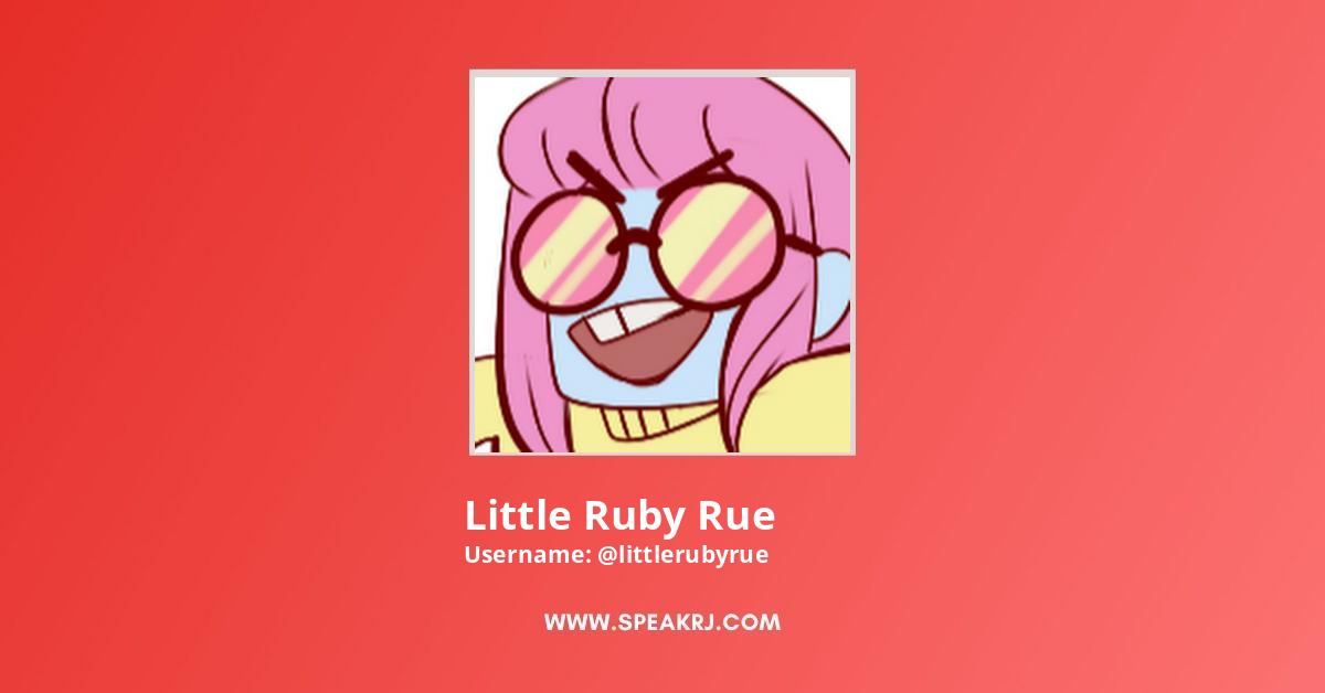 Ruby Rue Perhaps Little Ruby Rue YouTube Channel Statistics / Analytics - SPEAKRJ Stats