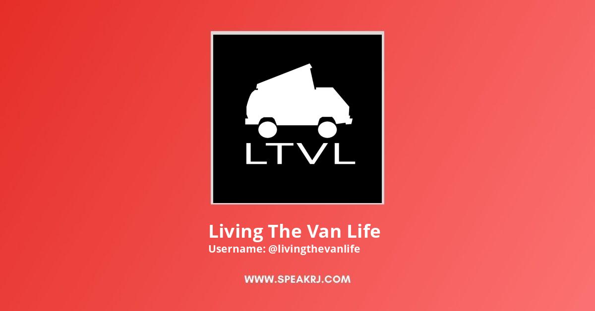 Living The Van Life YouTube Channel Stats