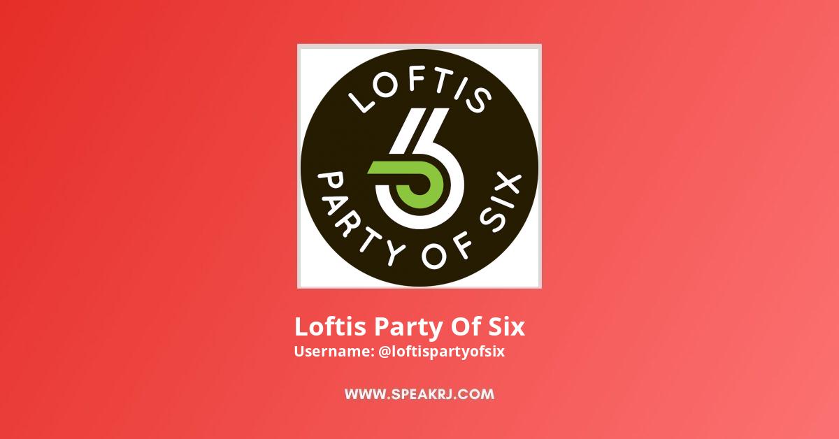 Loftis Party Of Six YouTube Channel Stats