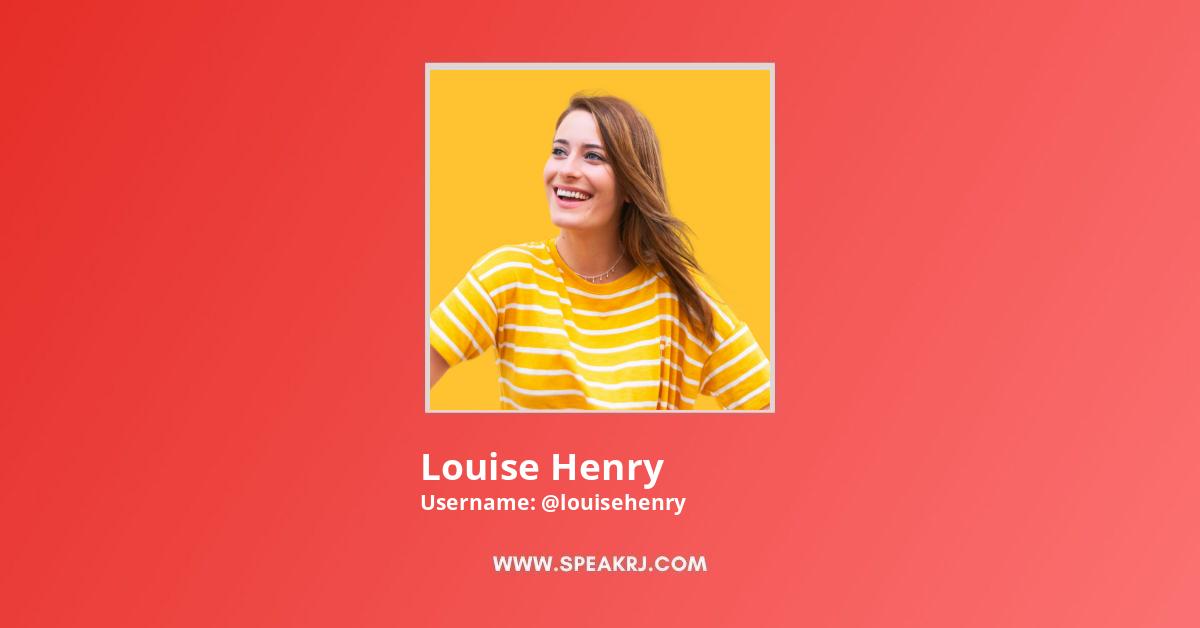 Louise Henry YouTube Channel Stats