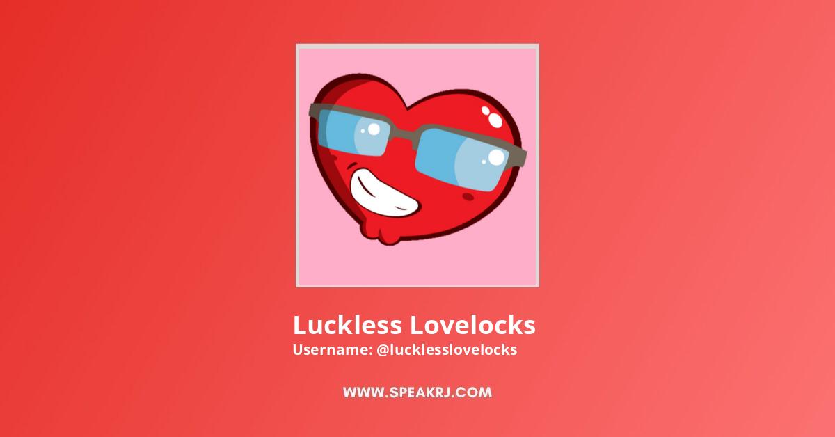 Luckless Lovelocks YouTube Channel Stats