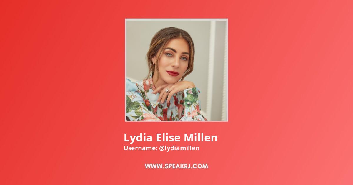 About - Lydia Elise Millen