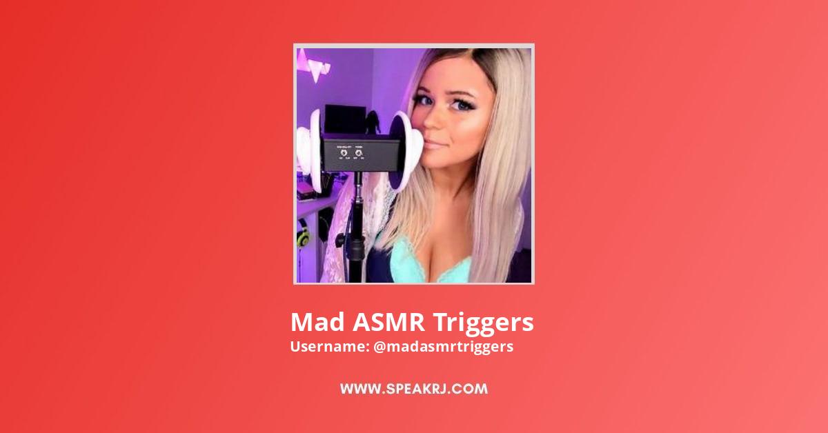 Mad Asmr Triggers