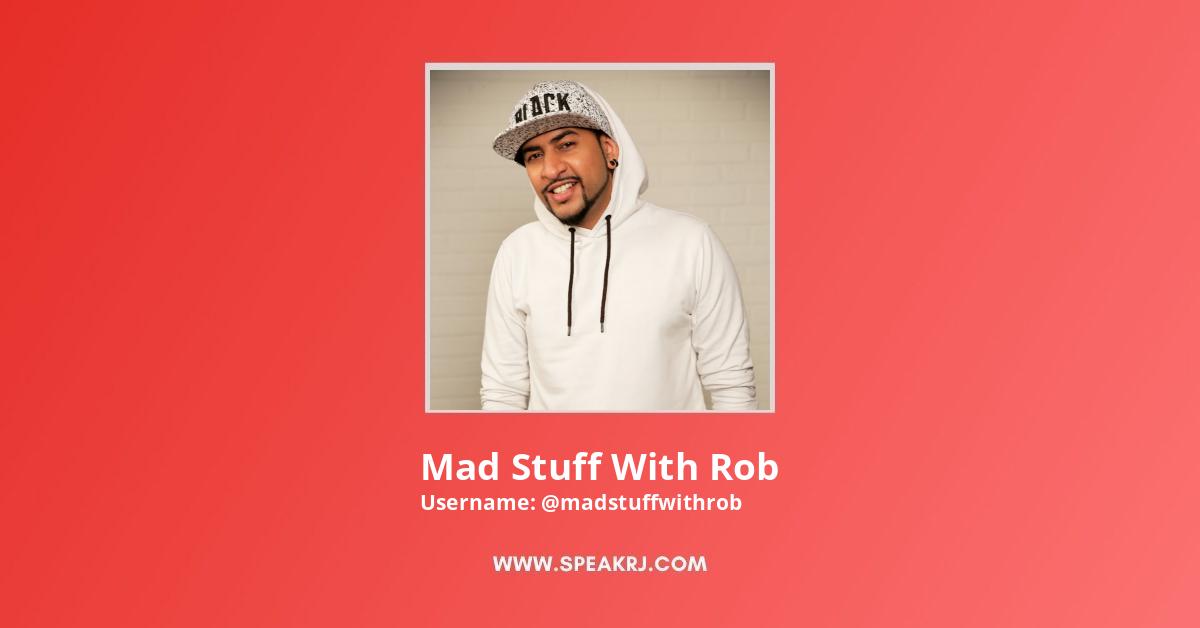 Mad Stuff With Rob YouTube Channel Stats
