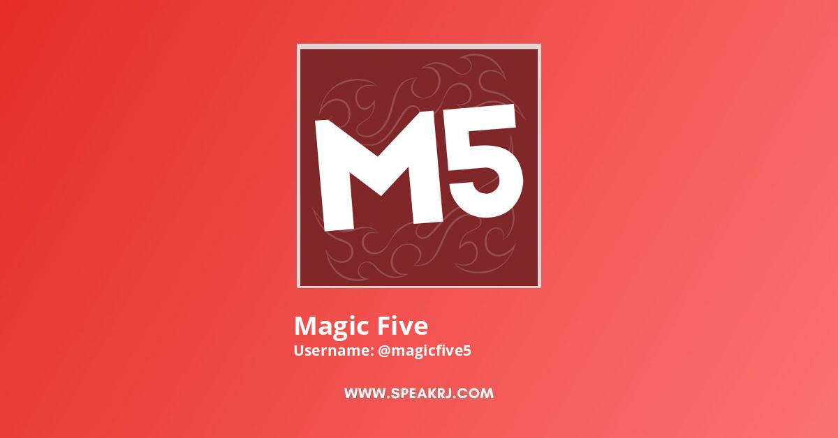 Magic five карта