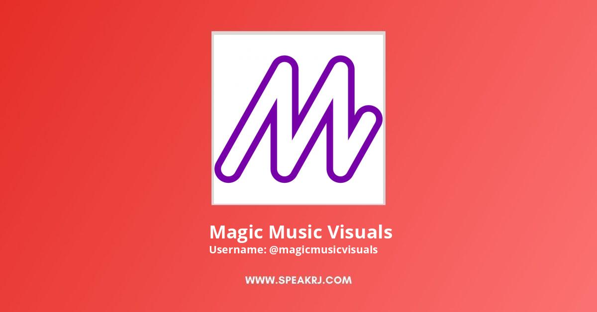 Magic Music Visuals YouTube Channel Stats