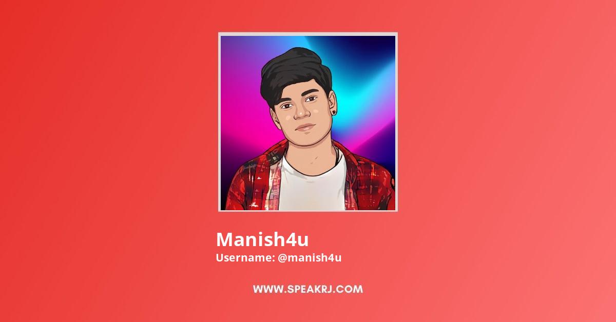 Manish4u YouTube Channel Stats