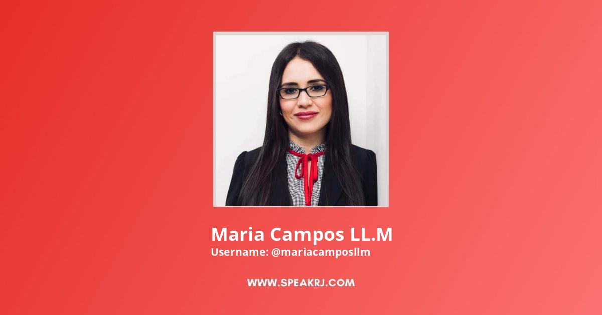 Maria Campos LL.M YouTube Channel Stats
