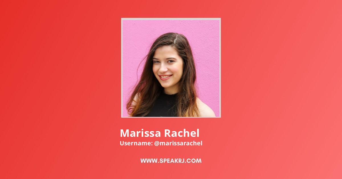 Marissa Rachel YouTube Channel Stats