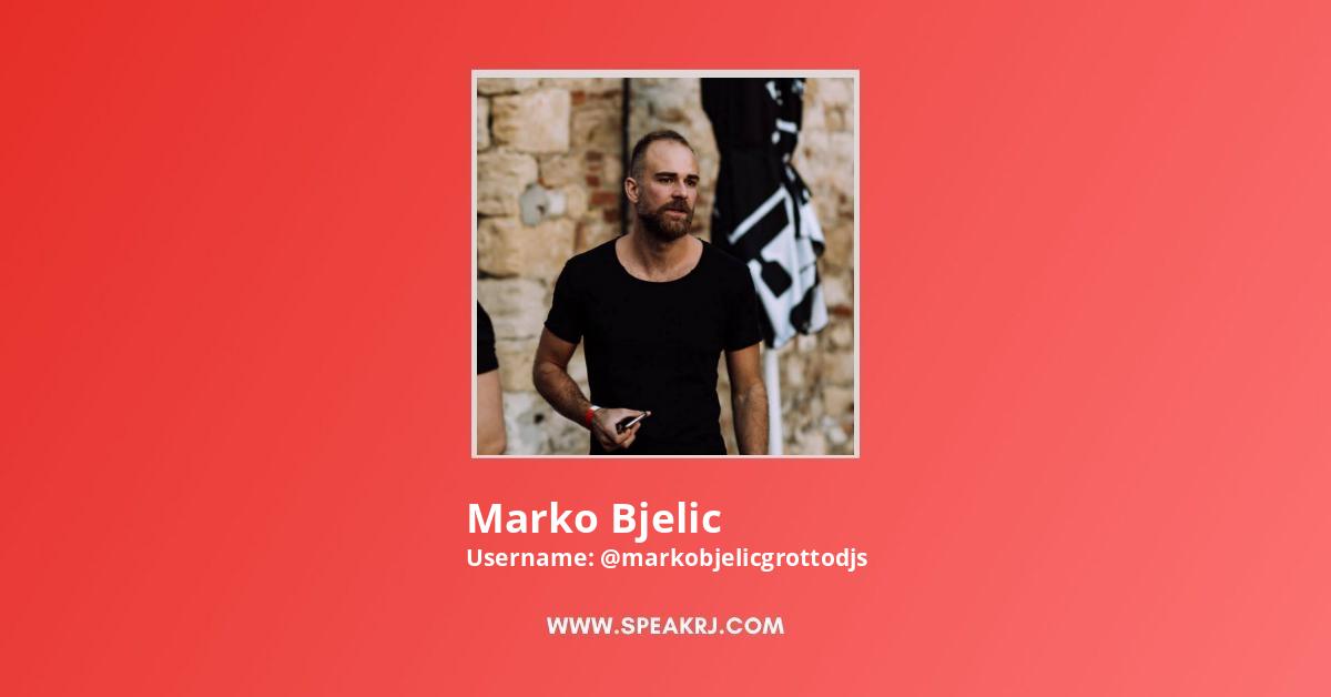 Marko Bjelic YouTube Channel Stats