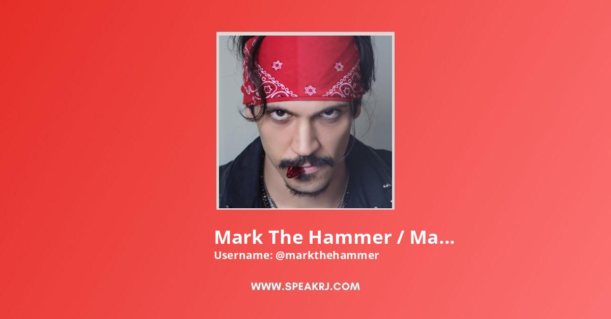 Mark The Hammer Marco Arata Youtube Channel Subscribers Statistics Speakrj Stats