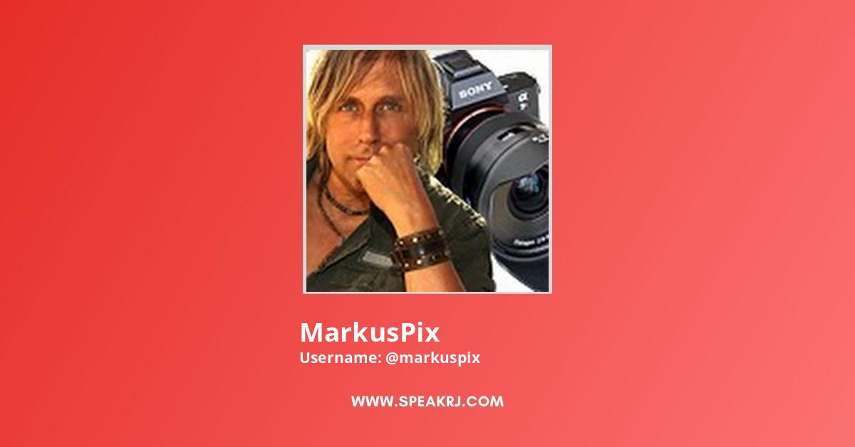 MarkusPix YouTube Channel Stats