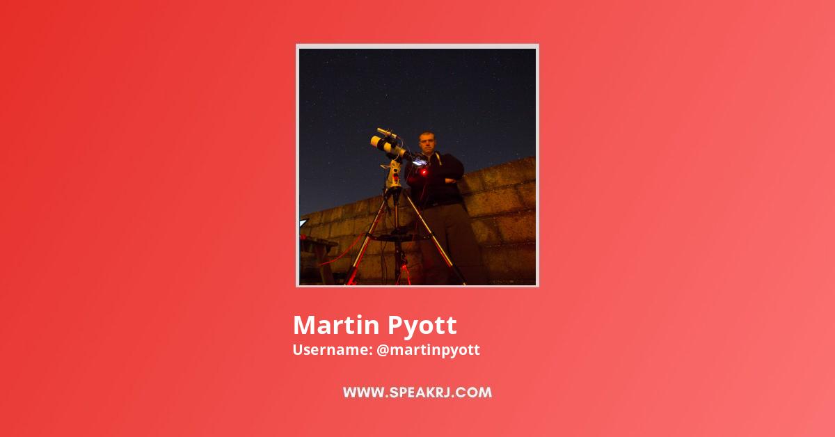 Martin Pyott YouTube Channel Stats