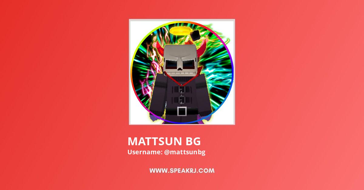 Mattsun bg 2024