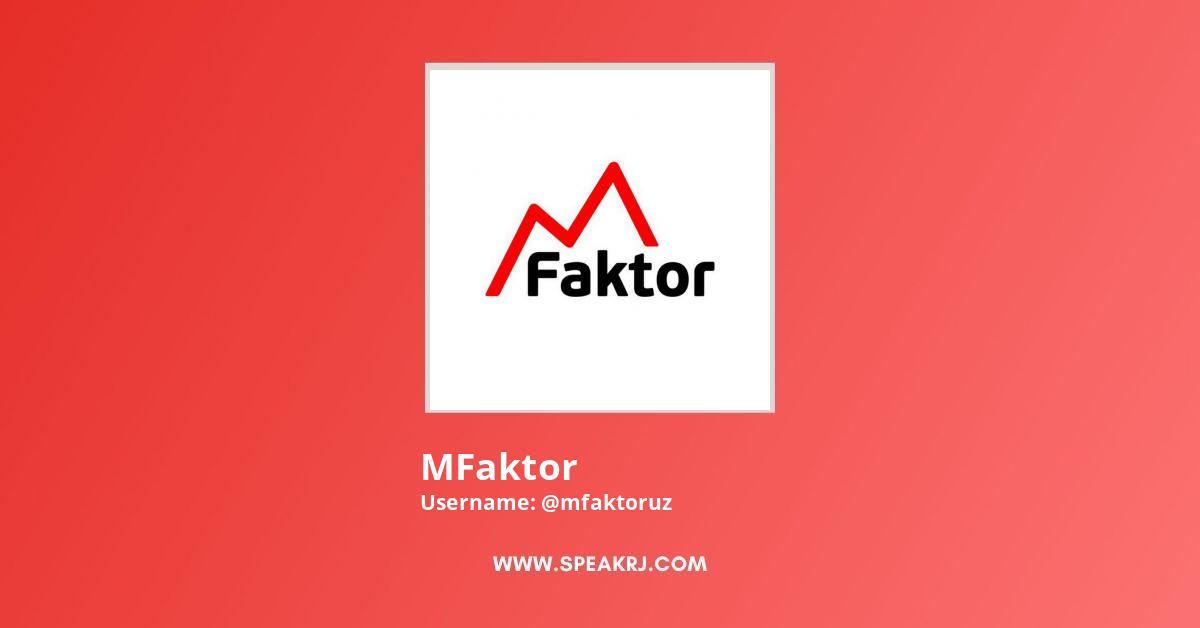 MFaktor YouTube Channel Stats