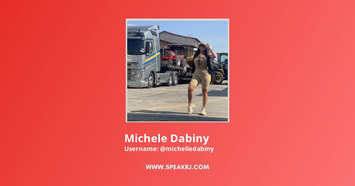 Michelle Dabiny YouTube Channel Statistics Analytics SPEAKRJ Stats