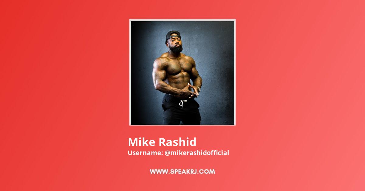 Mike Rashidi Mike Rashid YouTube Channel Statistics / Analytics - SPEAKRJ Stats