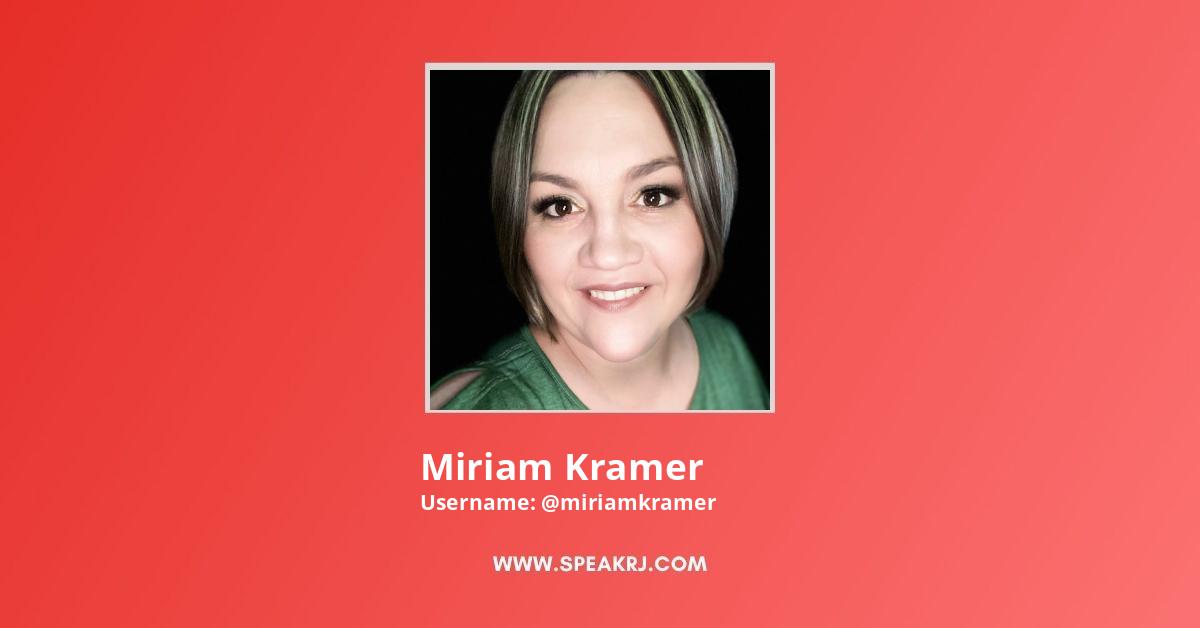 Miriam Kramer YouTube Channel Stats