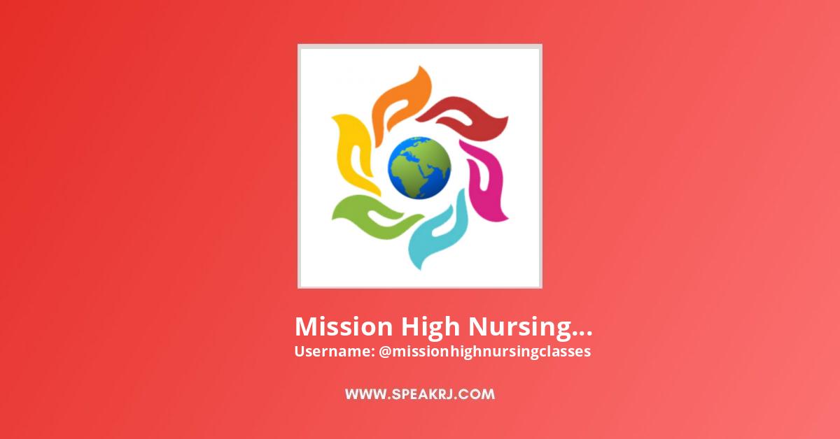 Mission High Nursing Classes YouTube Channel Stats