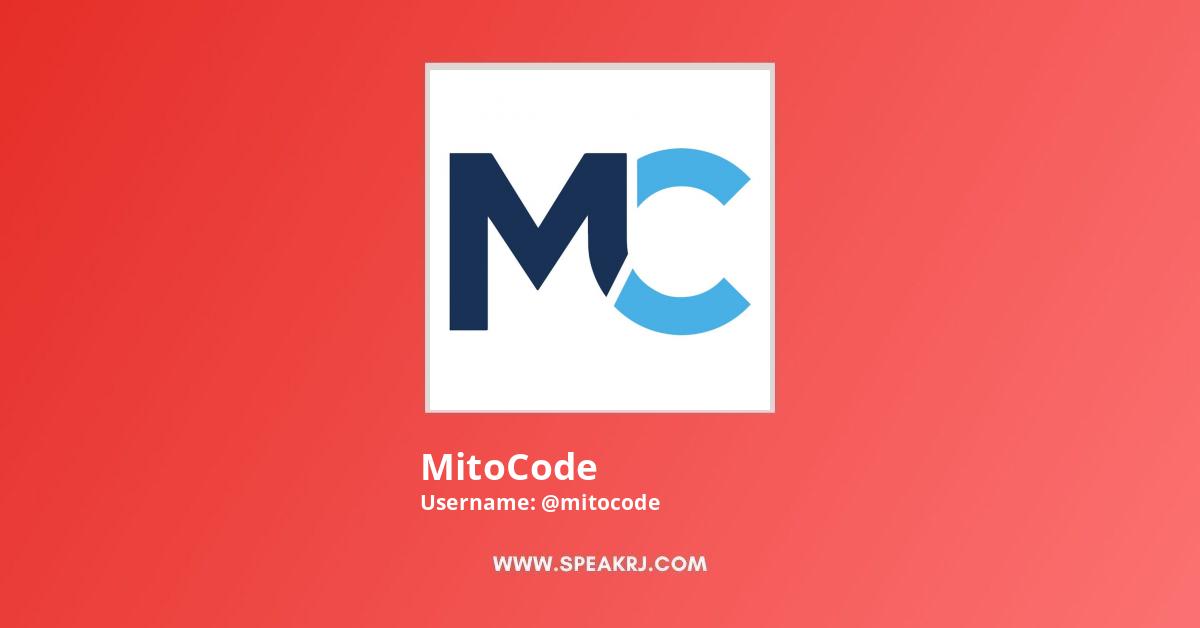 MitoCode YouTube Channel Stats