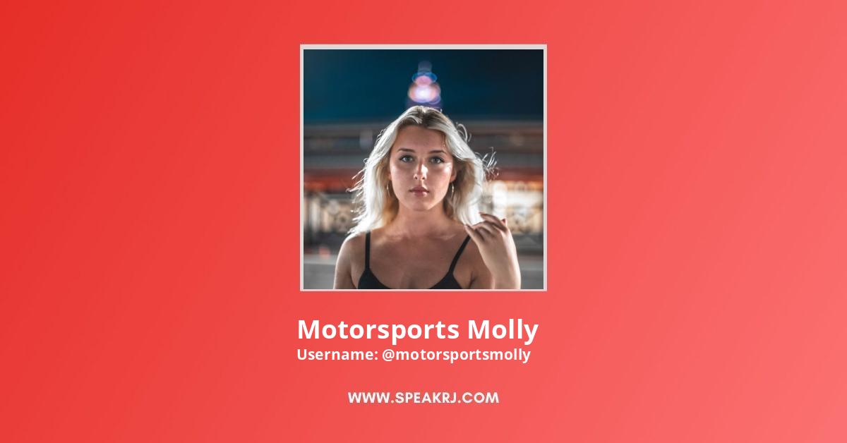 Motorsports Molly Posters